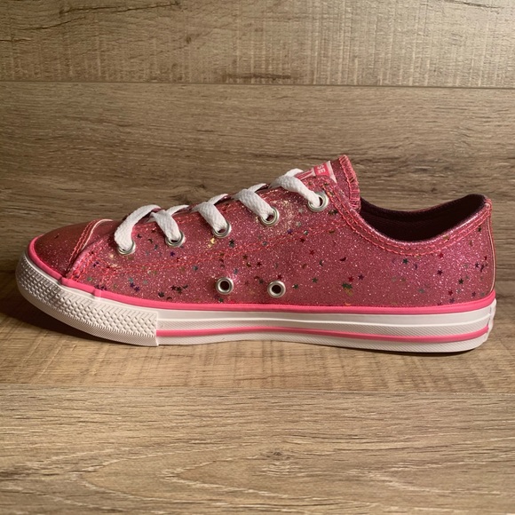 Converse CTAS Ox Mod Pink Obsidian White - Picture 3 of 5